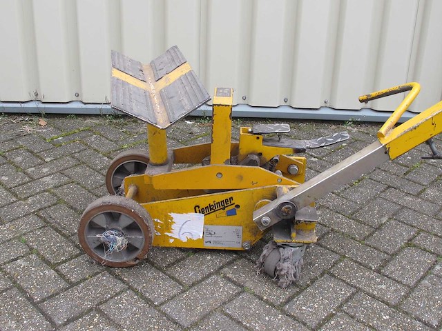 Genkinger - rollenkrik - afbeelding 4 van  5