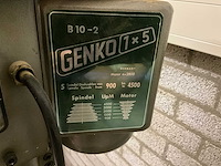 Genko - b10-2 - kolomboormachine - afbeelding 4 van  6