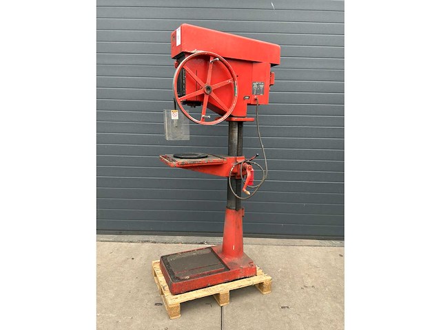 Genko s32 kolomboormachine 380v - afbeelding 2 van  8