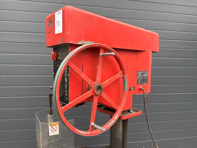 Genko s32 kolomboormachine 380v - afbeelding 3 van  8