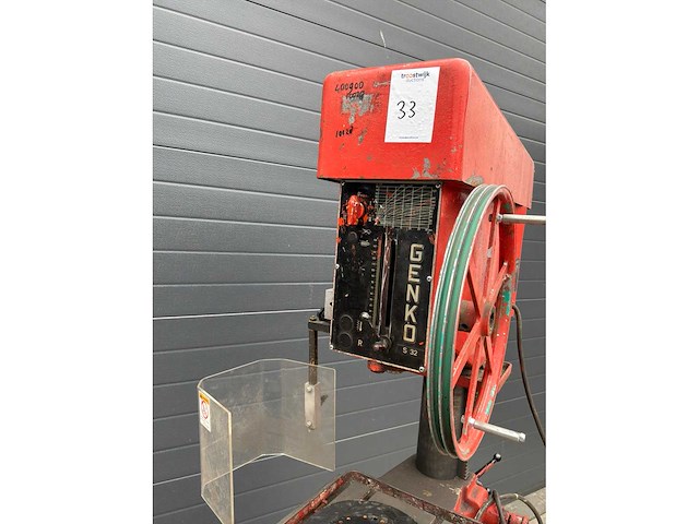 Genko s32 kolomboormachine 380v - afbeelding 6 van  8