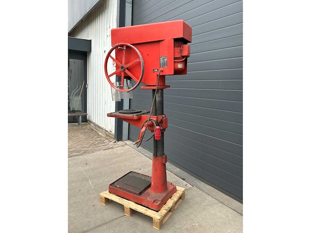 Genko s32 kolomboormachine 380v - afbeelding 8 van  8
