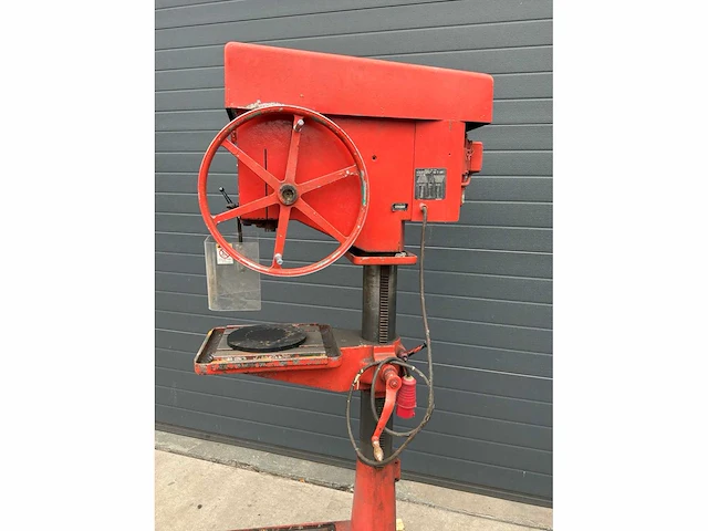 Genko s32 kolomboormachine 380v - afbeelding 7 van  8