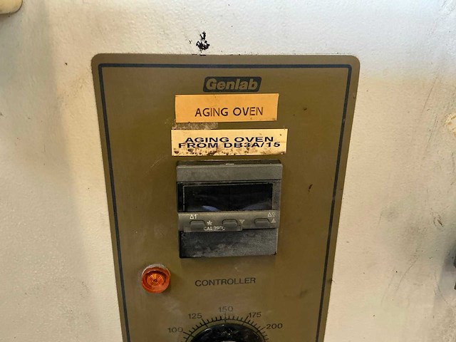 Genlab oven - afbeelding 5 van  5