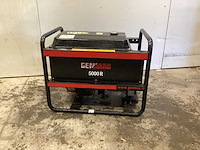 Genmac 5000r noodstroomaggregaat - afbeelding 1 van  9