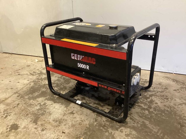 Genmac 5000r noodstroomaggregaat - afbeelding 2 van  9