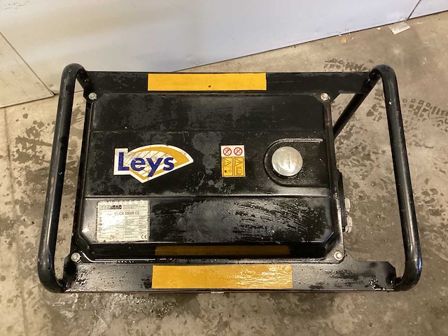 Genmac 5000r noodstroomaggregaat - afbeelding 3 van  9