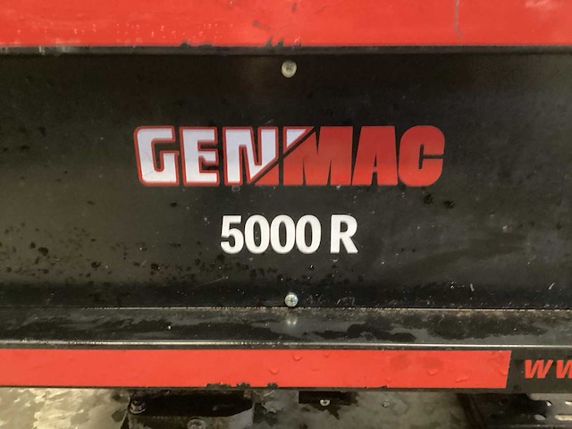 Genmac 5000r noodstroomaggregaat - afbeelding 5 van  9