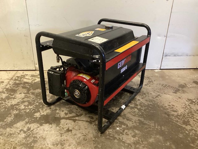 Genmac 5000r noodstroomaggregaat - afbeelding 6 van  9