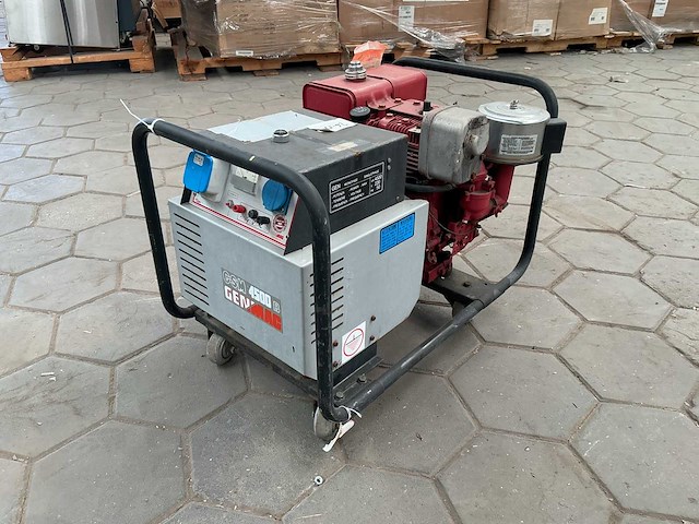 Genmac csm4500 stroomgenerator - afbeelding 2 van  8