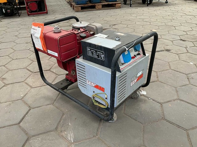 Genmac csm4500 stroomgenerator - afbeelding 3 van  8