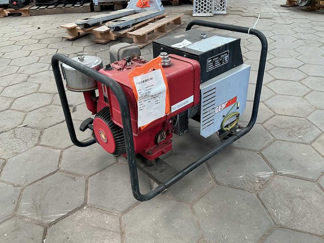 Genmac csm4500 stroomgenerator - afbeelding 4 van  8