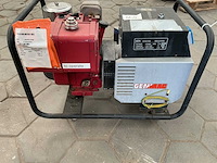 Genmac csm4500 stroomgenerator - afbeelding 5 van  8