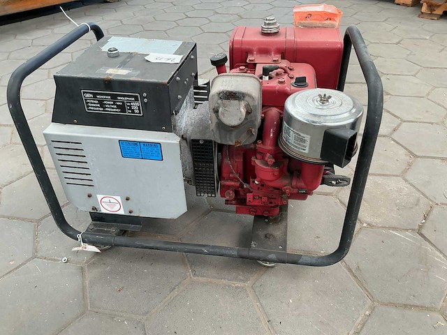 Genmac csm4500 stroomgenerator - afbeelding 6 van  8