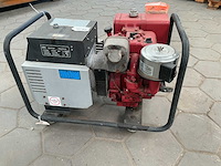 Genmac csm4500 stroomgenerator - afbeelding 6 van  8