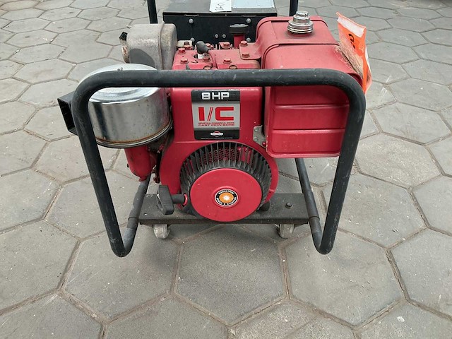 Genmac csm4500 stroomgenerator - afbeelding 7 van  8