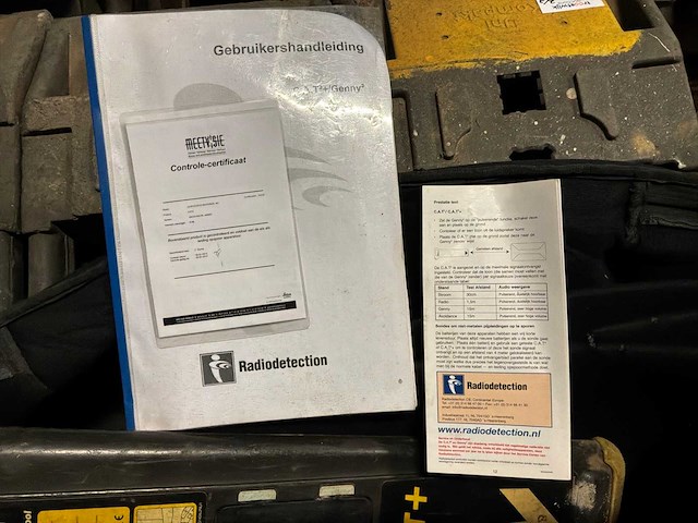 Genny + c.a.t3 kabelzoeker radiodectection (2x) - afbeelding 2 van  12