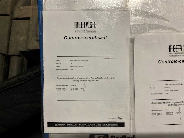 Genny + c.a.t3 kabelzoeker radiodectection (2x) - afbeelding 3 van  12