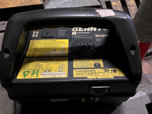 Genny + c.a.t3 kabelzoeker radiodectection (2x) - afbeelding 5 van  12