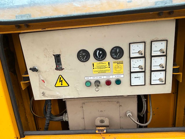 Genpower stroomgenerator 72 kva - afbeelding 10 van  18