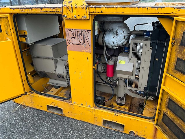 Genpower stroomgenerator 72 kva - afbeelding 15 van  18