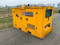 Genpower stroomgenerator 72 kva