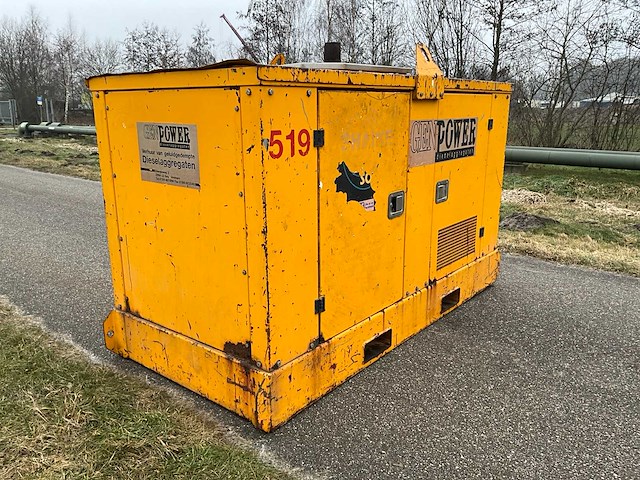 Genpower stroomgenerator 72 kva - afbeelding 3 van  18