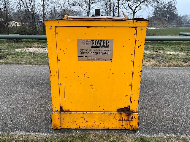 Genpower stroomgenerator 72 kva - afbeelding 4 van  18