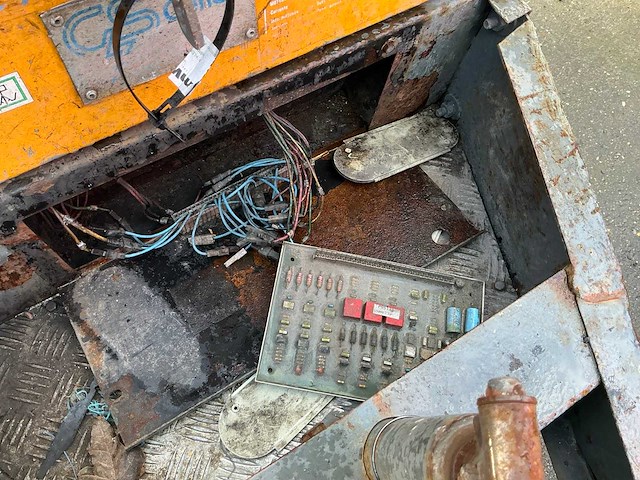 Genset aanhanger lasgenerator - afbeelding 2 van  10