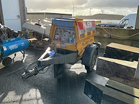 Genset aanhanger lasgenerator - afbeelding 1 van  10