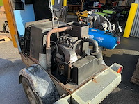 Genset aanhanger lasgenerator - afbeelding 6 van  10