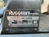 Genset aanhanger lasgenerator - afbeelding 9 van  10