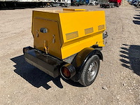 Genset noodstroomaggregaat op aanhanger - afbeelding 2 van  7