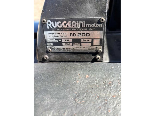 Genset noodstroomaggregaat op aanhanger - afbeelding 6 van  7