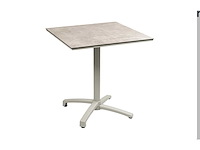 Gent - inklapbare - tuintafel(70x70cm) - afbeelding 1 van  1