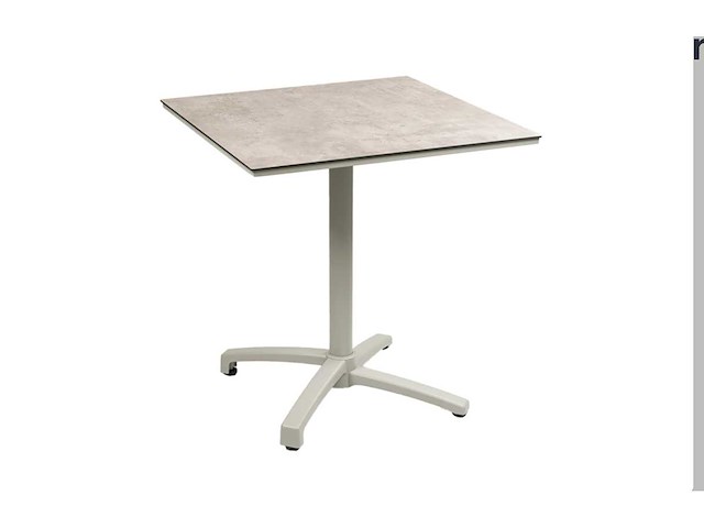 Gent - inklapbare - tuintafel(70x70cm) - afbeelding 1 van  1