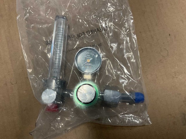 Gentec 191m-15l regulator - afbeelding 2 van  5