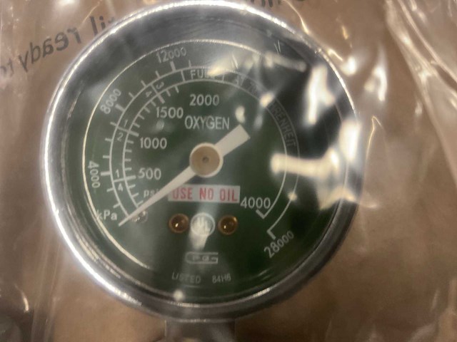 Gentec 191m-15l regulator - afbeelding 3 van  5