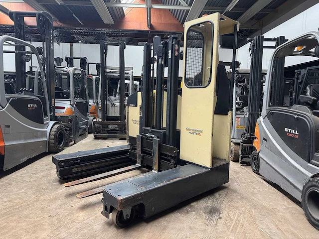 Gentinger hubtex - ms 16 - sideloaders - afbeelding 1 van  10