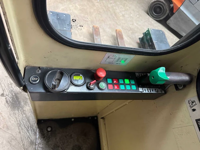 Gentinger hubtex - ms 16 - sideloaders - afbeelding 8 van  10