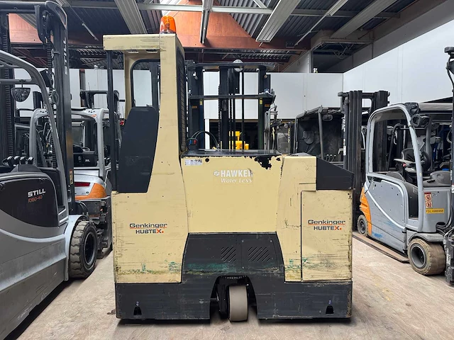 Gentinger hubtex - ms 16 - sideloaders - afbeelding 5 van  10