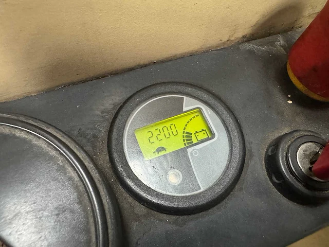 Gentinger hubtex - ms 16 - sideloaders - afbeelding 9 van  10