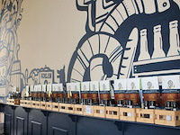 Genummerde tafelgarnituur met peper en zout stel. 1-17. - afbeelding 2 van  6