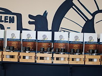 Genummerde tafelgarnituur met peper en zout stel. 1-17. - afbeelding 4 van  6