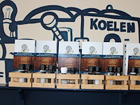 Genummerde tafelgarnituur met peper en zout stel. 1-17. - afbeelding 5 van  6