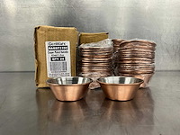 Genware - ramst115c - partij sausschaaltjes ø 6 cm - afbeelding 2 van  2