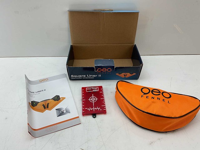 Geo - square liner ll - bouwlaser - afbeelding 3 van  7