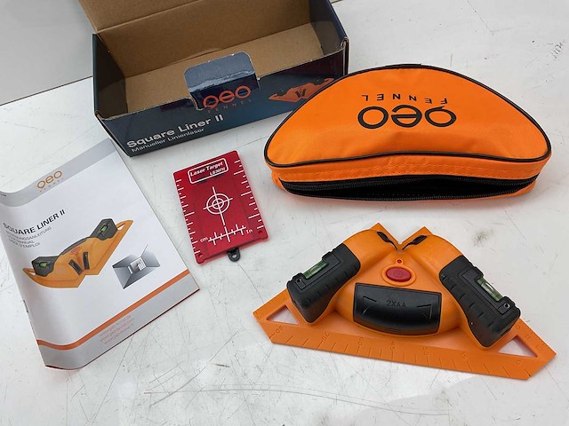 Geo - square liner ll - bouwlaser - afbeelding 4 van  7