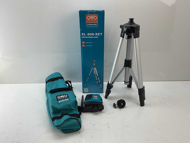 Geo fennel - el 609-set - bouwlaser - afbeelding 1 van  8