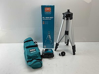 Geo fennel - el 609-set - bouwlaser